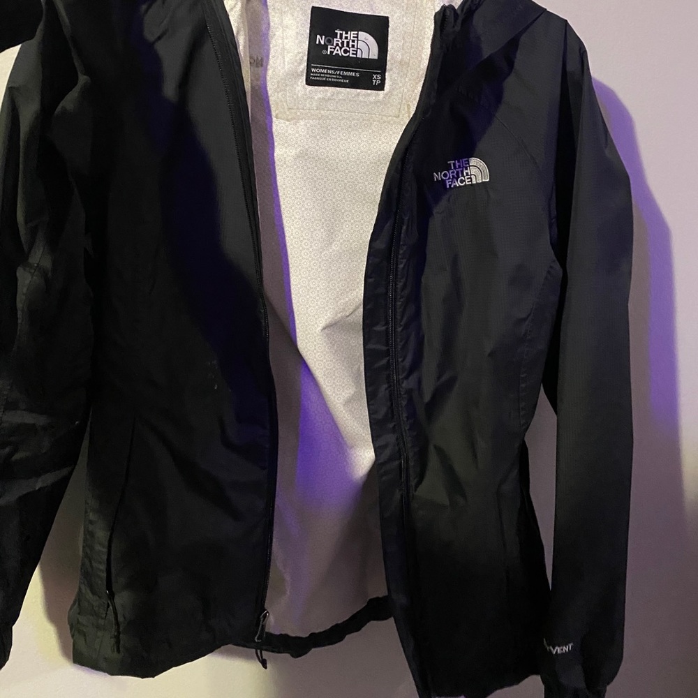 North face rain jacket